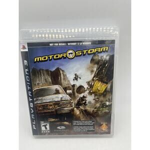 MotorStorm: MotorStorm PS3 Complete with/ Manual Tested NOT FOR RESALE